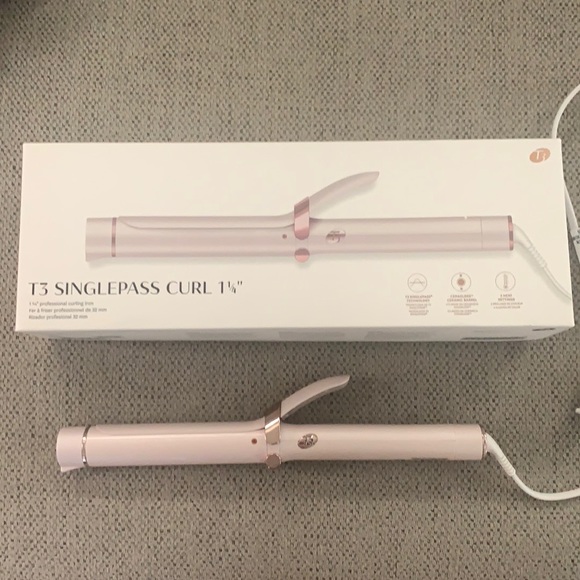 T3 Other - T3 Singlepass 1 1/4” curling iron